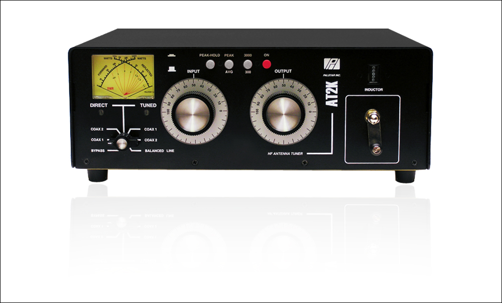 Palstar AT2K 2000 Watt Antenna Tuner