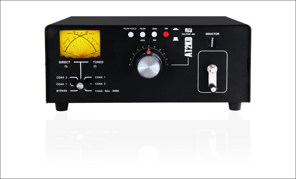 Palstar AT2KD Antenna Tuner