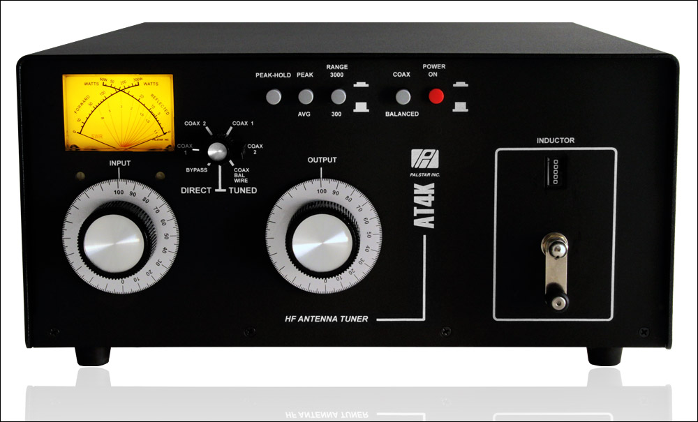 Palstar AT4K 2500 Watt Antenna Tuner