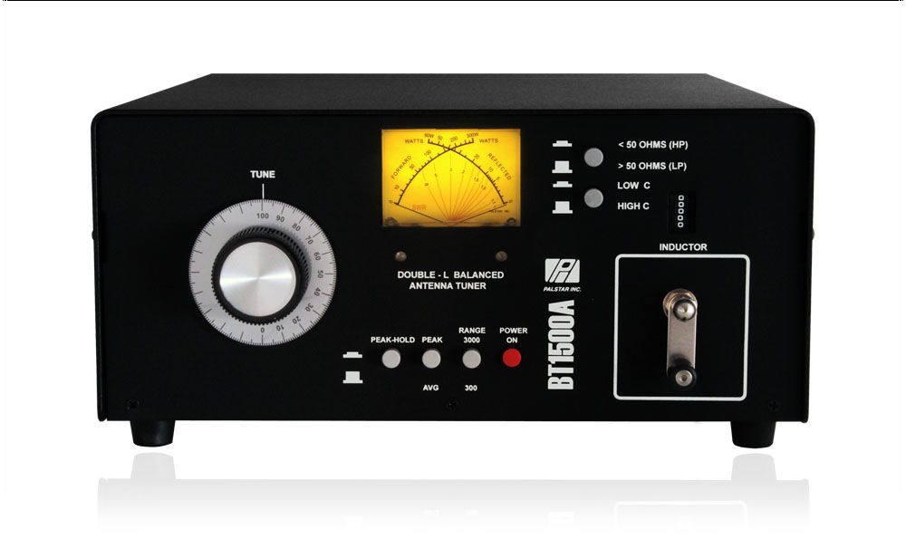 Palstar BT1500A 1500 Watt Balanced Antenna Tuner