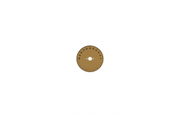 Vernier Dial Plate (gold)