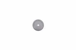 Vernier Dial Plate (silver)